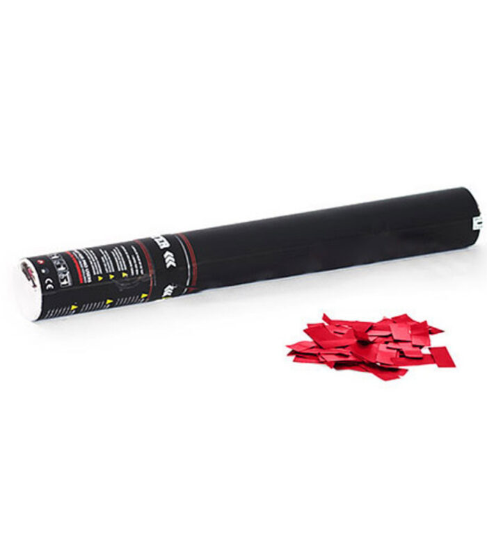 TCM FX - Kézi működtetésű Konfetti Ágyú 50cm - Red